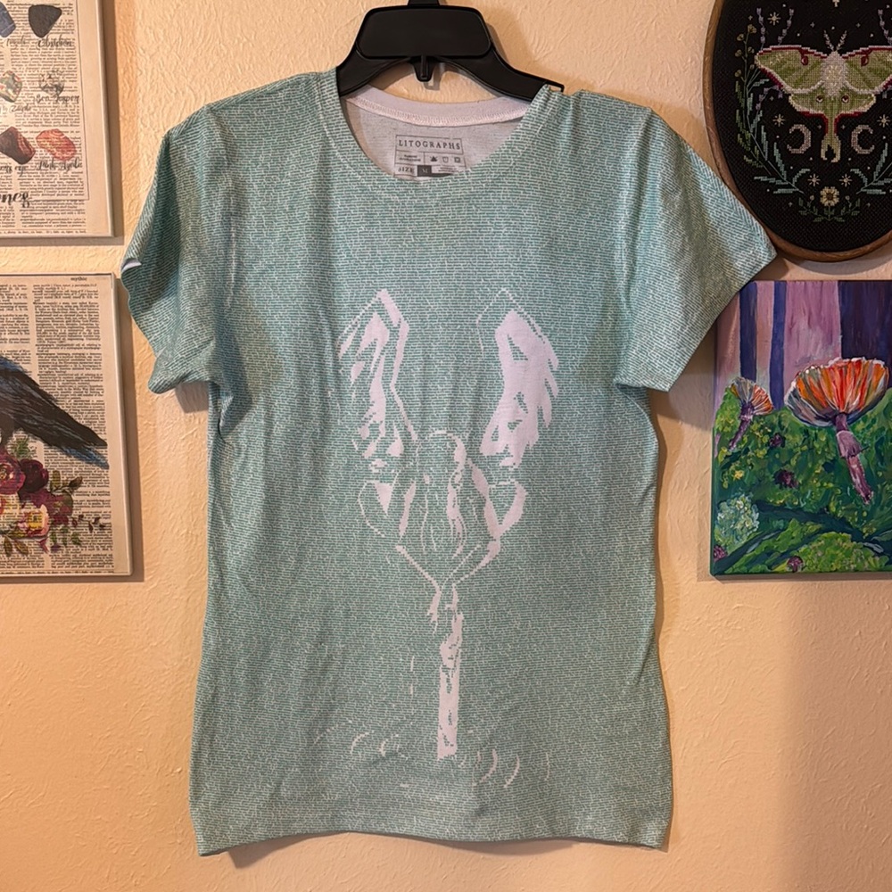 The Call of Cthulhu graphic & text T-shirt